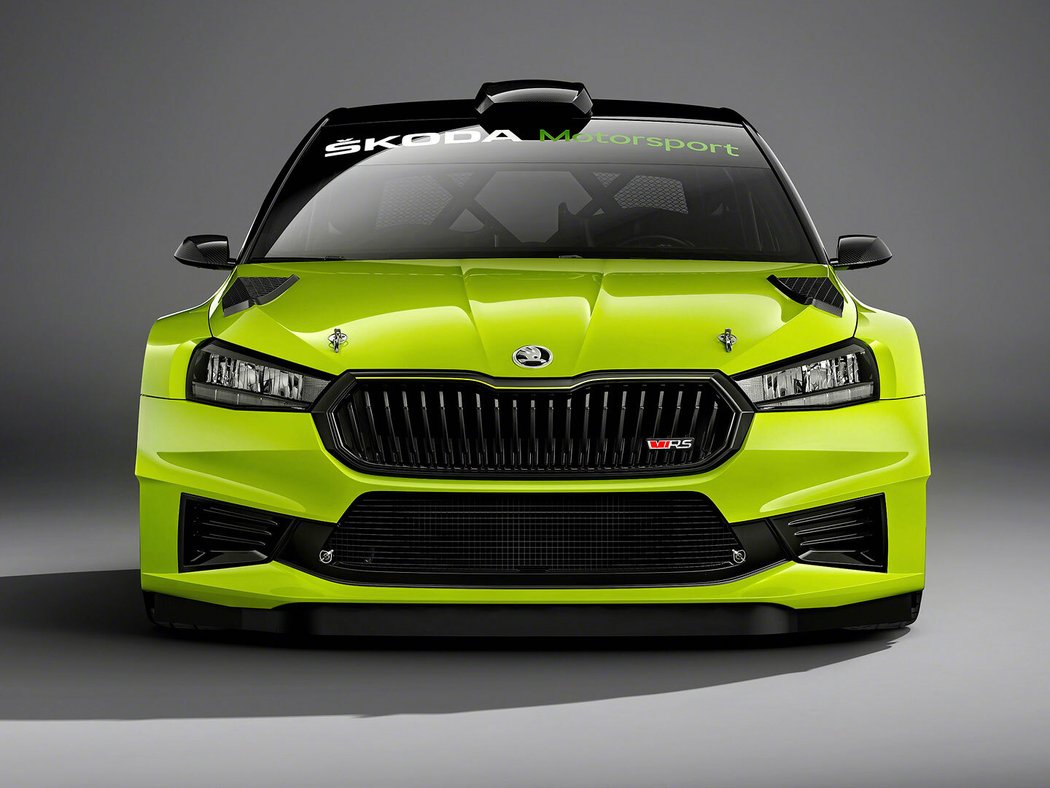 Škoda Fabia RS Rally2