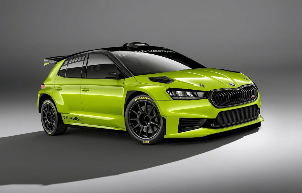 Škoda Fabia RS Rally2