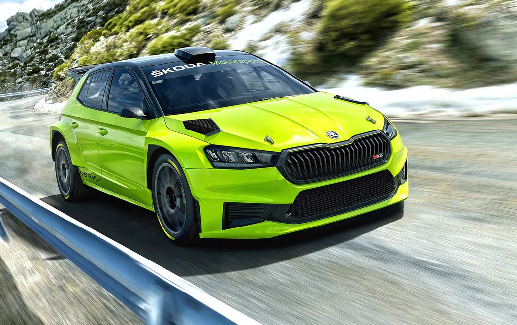 Škoda Fabia RS Rally2