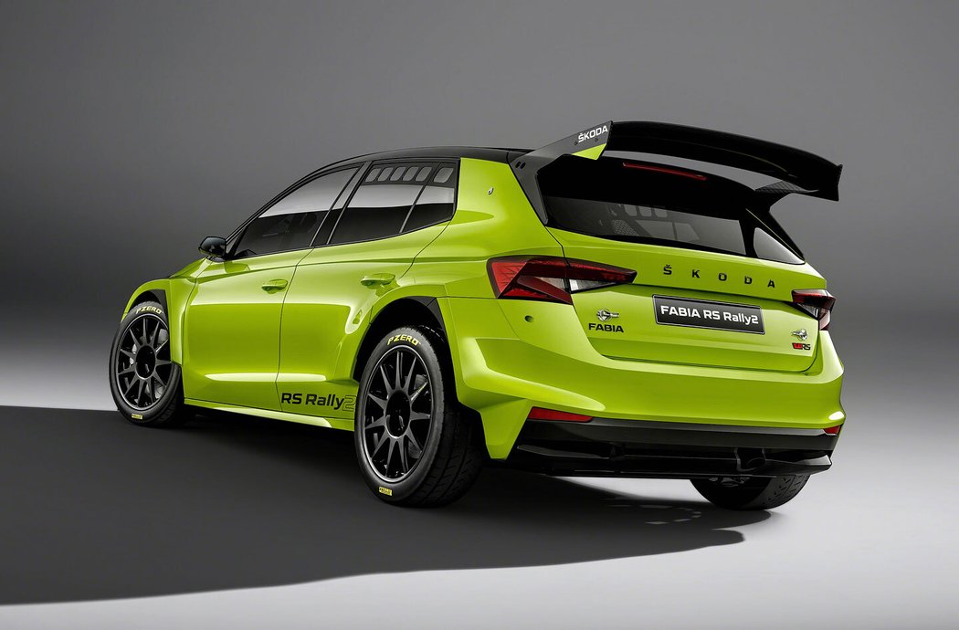 Škoda Fabia RS Rally2