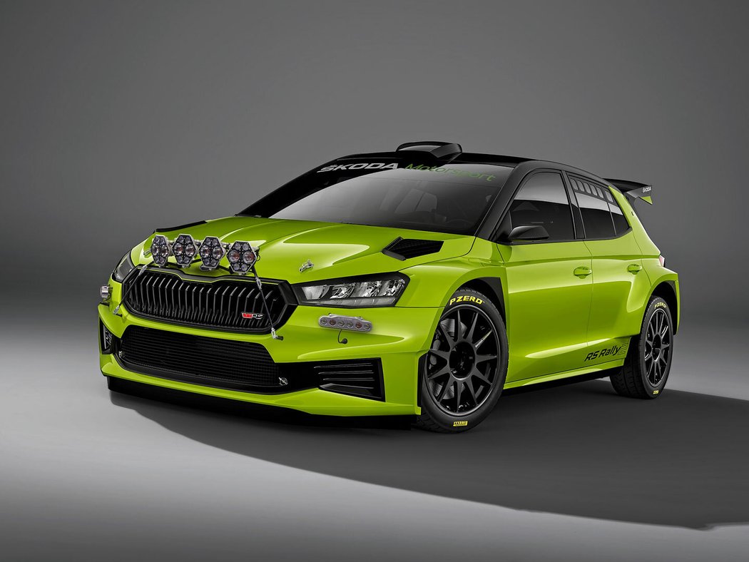 Škoda Fabia RS Rally2