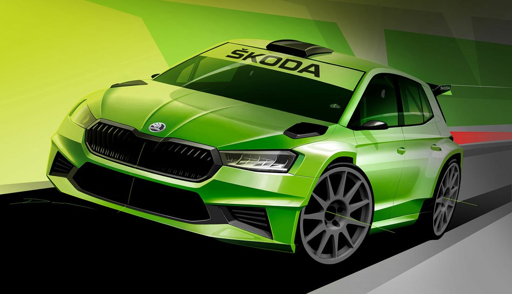 Škoda Fabia RS Rally2