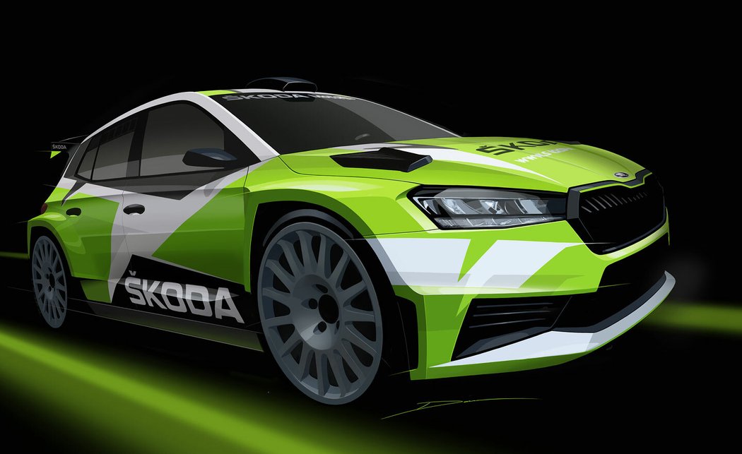 Škoda Fabia RS Rally2