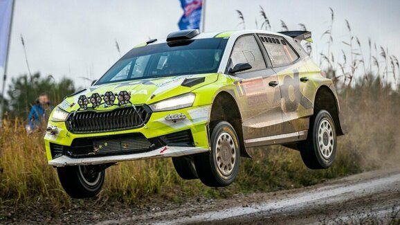 Škoda Fabia RS Rally2 slaví úspěch: První závod, první vítězství