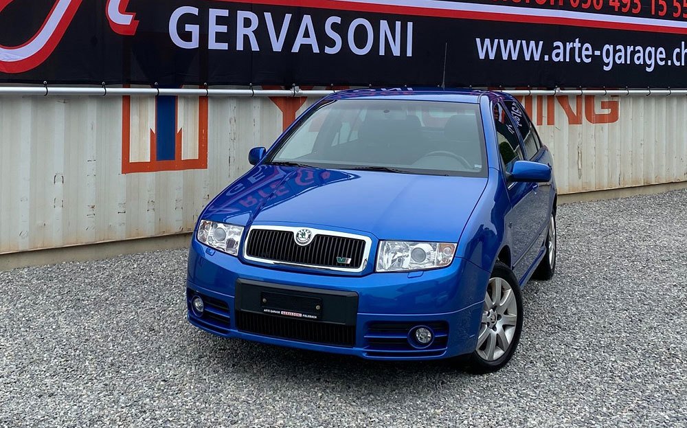 Škoda Fabia RS TDI