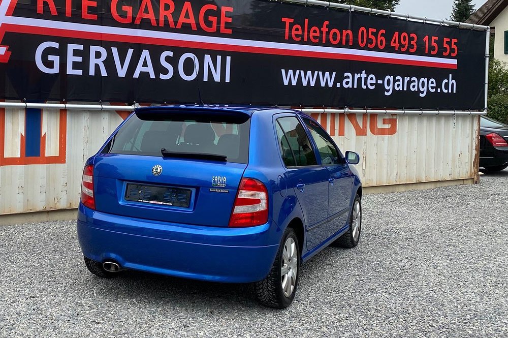 Škoda Fabia RS TDI