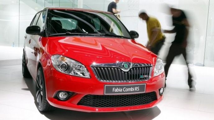 Škoda Fabia RS