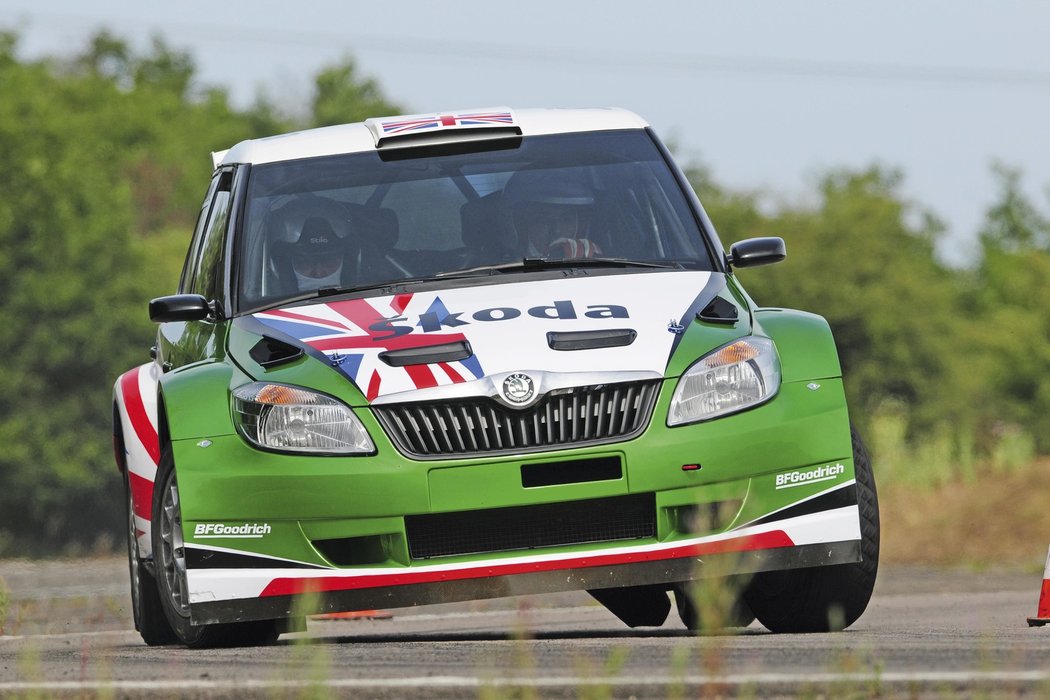 Škoda Fabia S2000 (2009)