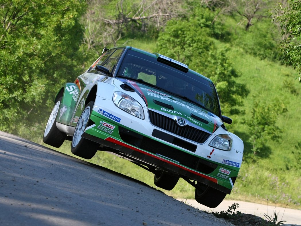 Škoda Fabia S2000 (2011)