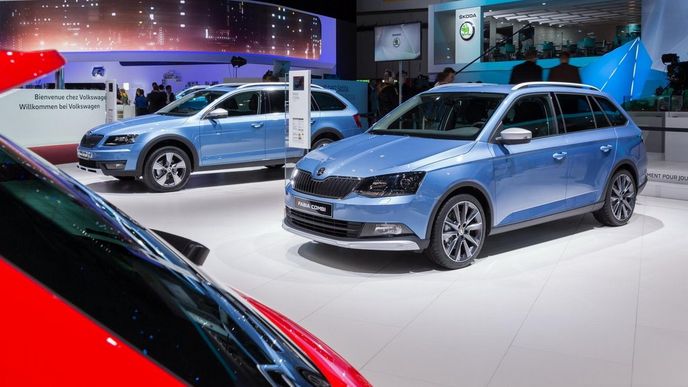 Škoda Fabia ScoutLine