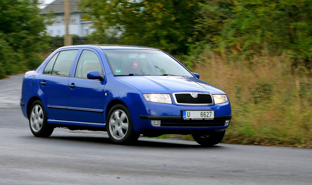 Škoda Fabia Sedan 2.0 MPI (85 kW)