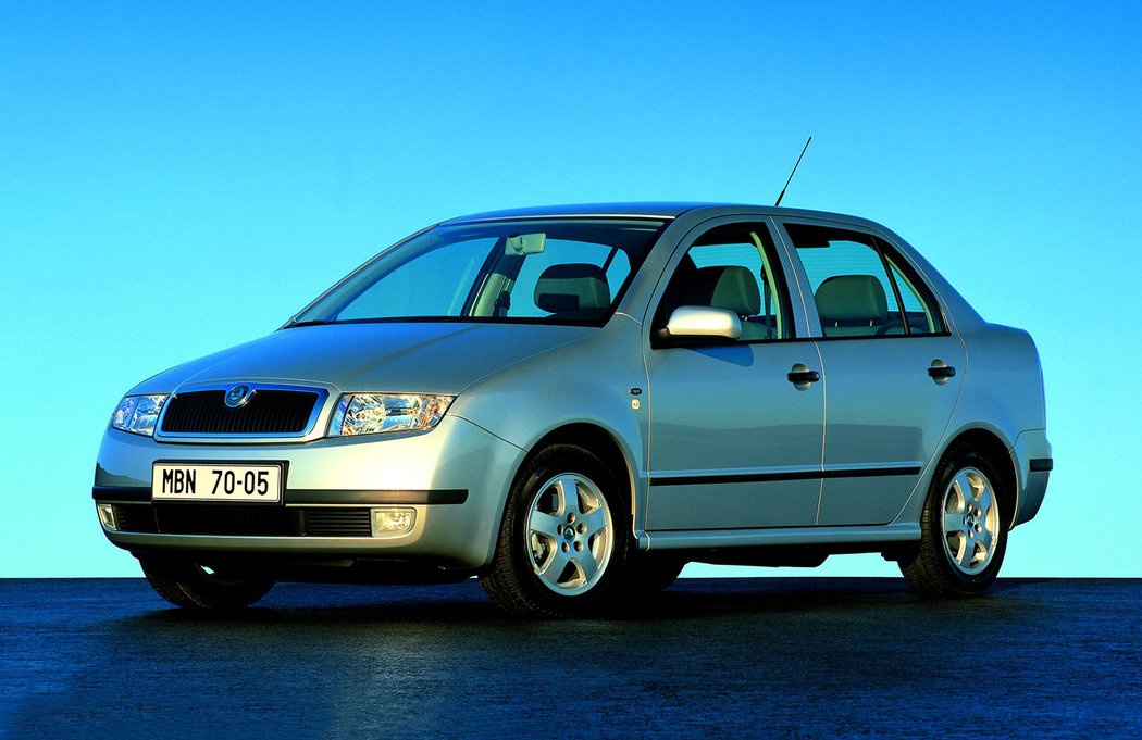 Škoda Fabia Sedan