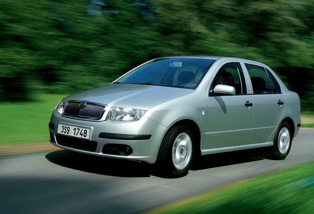 Škoda Fabia Sedan