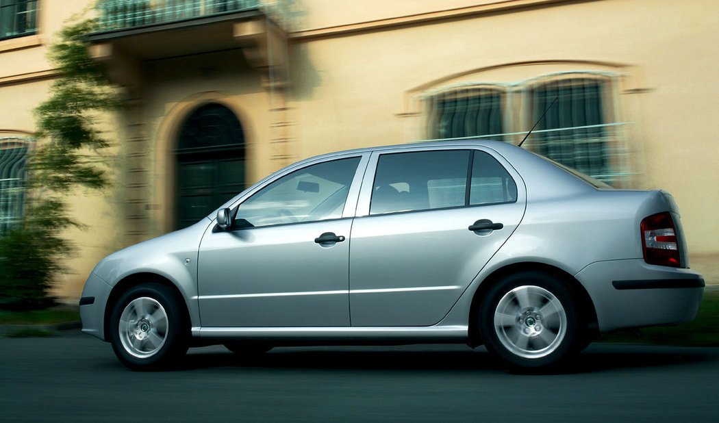 Škoda Fabia Sedan