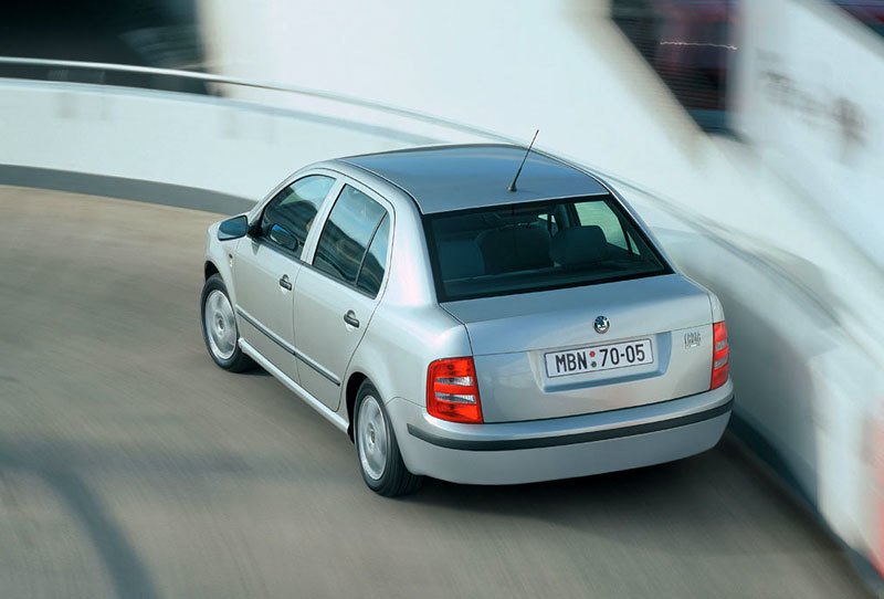 Škoda Fabia Sedan