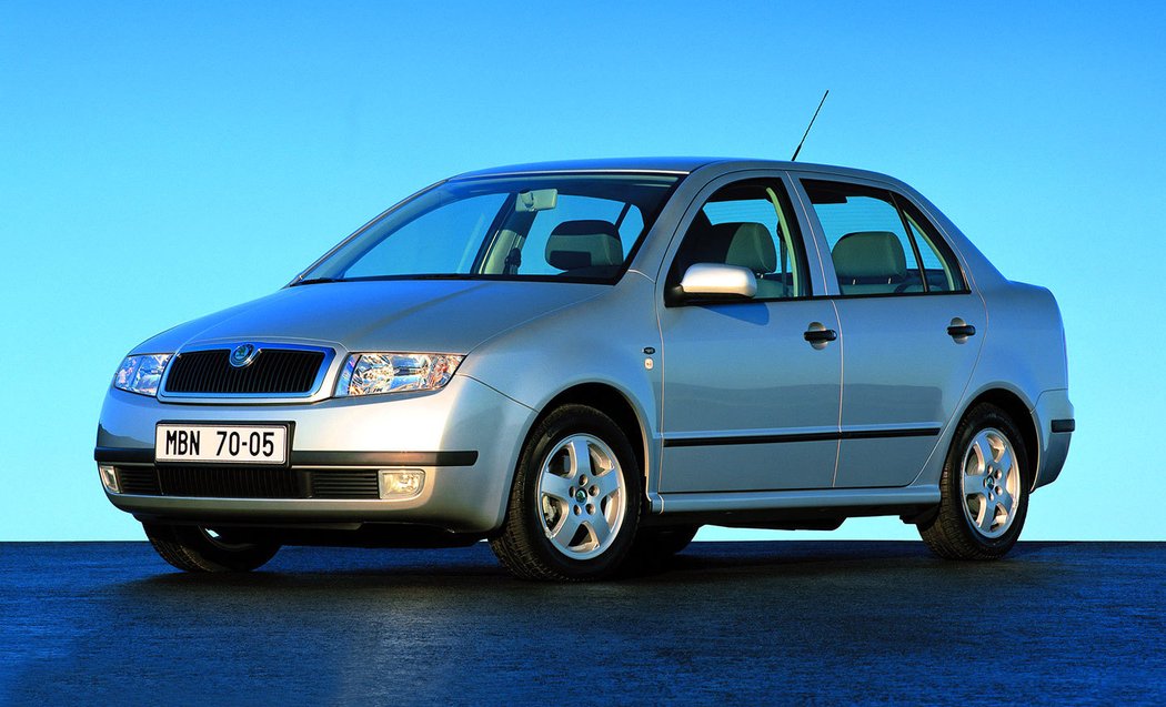 Škoda Fabia Sedan