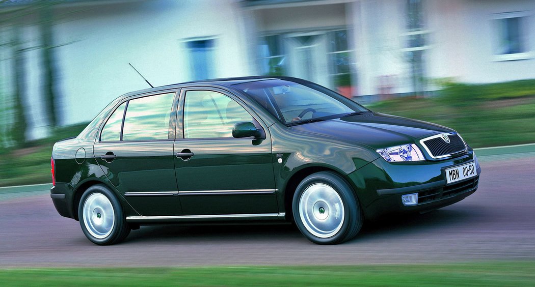 Škoda Fabia Sedan