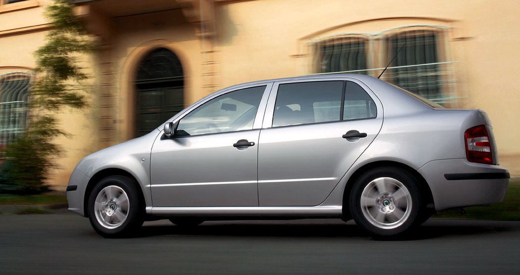 Škoda Fabia Sedan