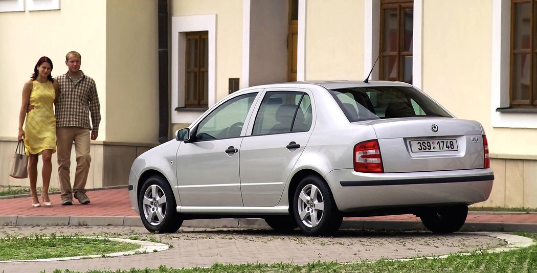 Škoda Fabia Sedan