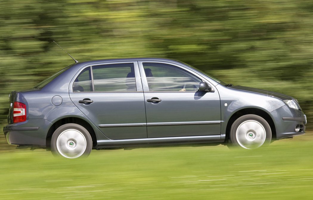 Škoda Fabia Sedan (2004)