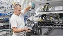 Škoda Auto omezuje výrobu. Škoda Auto omezuje výrobu.