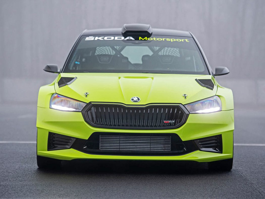 Škoda Fabia RS Rally2