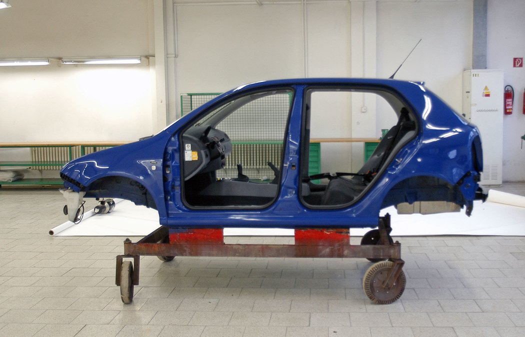 Škoda Fabia 1.4 16V 55 kW Comfort