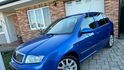 Škoda Fabia 1.9 TDI RS Swiss Blue Edition Škoda Fabia 1.9 TDI RS Swiss Blue Edition