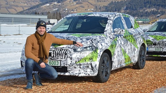 Jezdili jsme s novou Škodou Fabia! Už to není malé auto