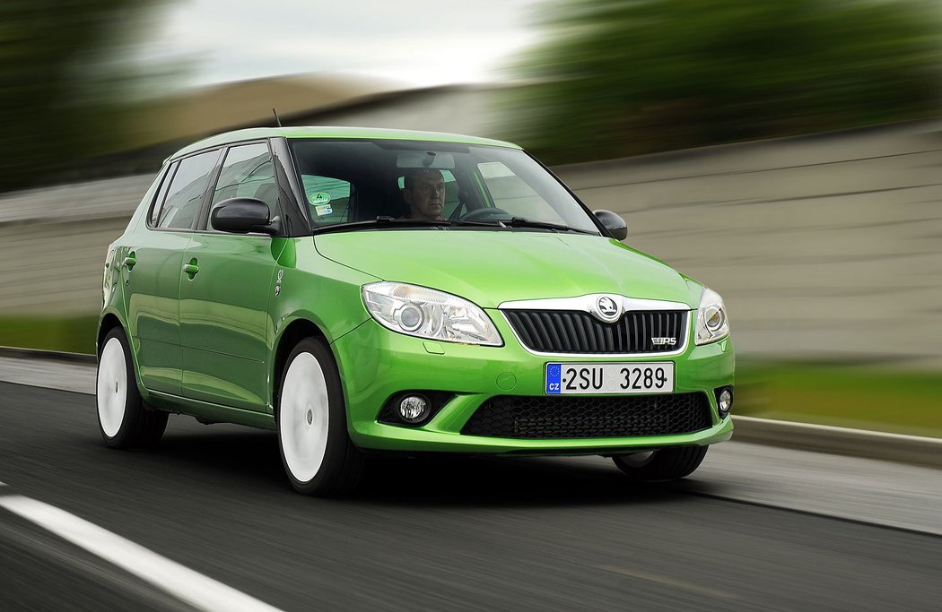 Škoda Fabia (2. generace)