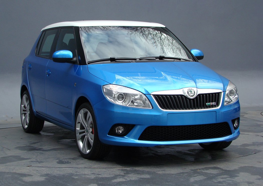 Škoda Fabia (2. generace)