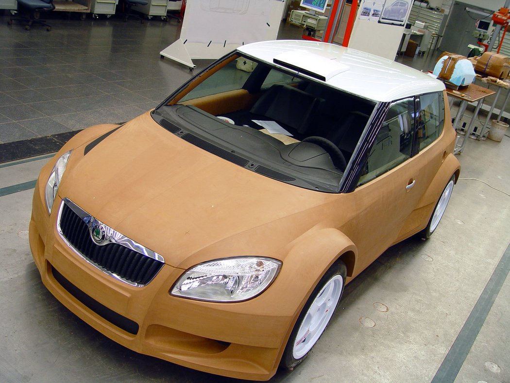 Škoda Fabia (2. generace)