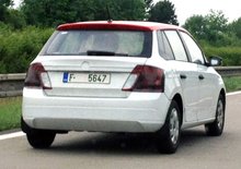 Škoda Fabia III přistižena na dálnici D11 (foto/video)