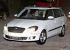 Spy Photos: Škoda Fabia při faceliftu dostane masku ve stylu Superbu