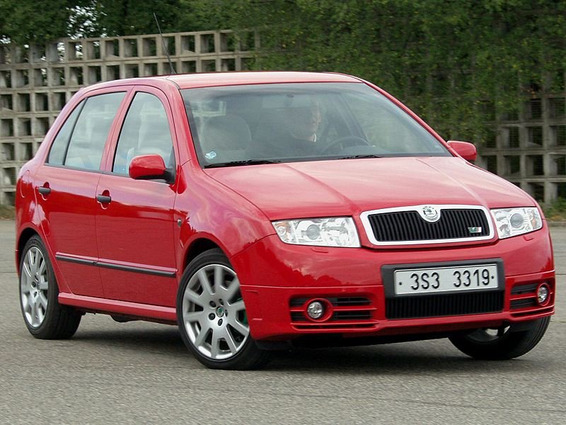 Škoda Fabia