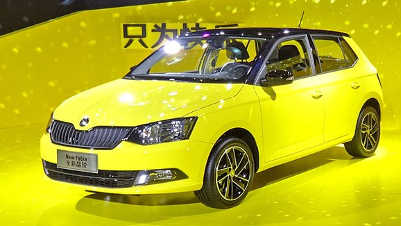 Škoda v Šanghaji: Superb a uvedení Fabie na čínský trh na vlastní kůži