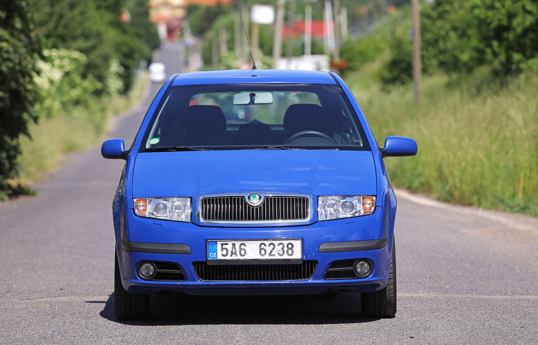 Škoda Fabia s najetými 1.265.581 km