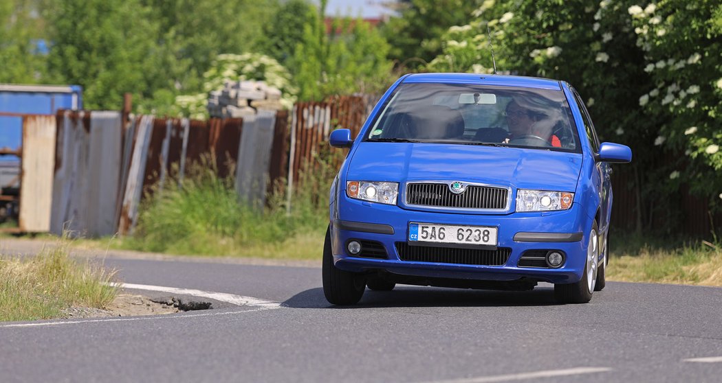 Škoda Fabia s najetými 1.265.581 km