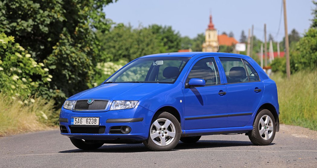 Škoda Fabia s najetými 1.265.581 km