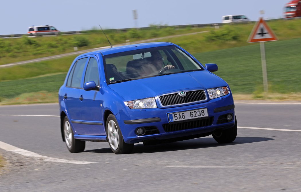 Škoda Fabia s najetými 1.265.581 km