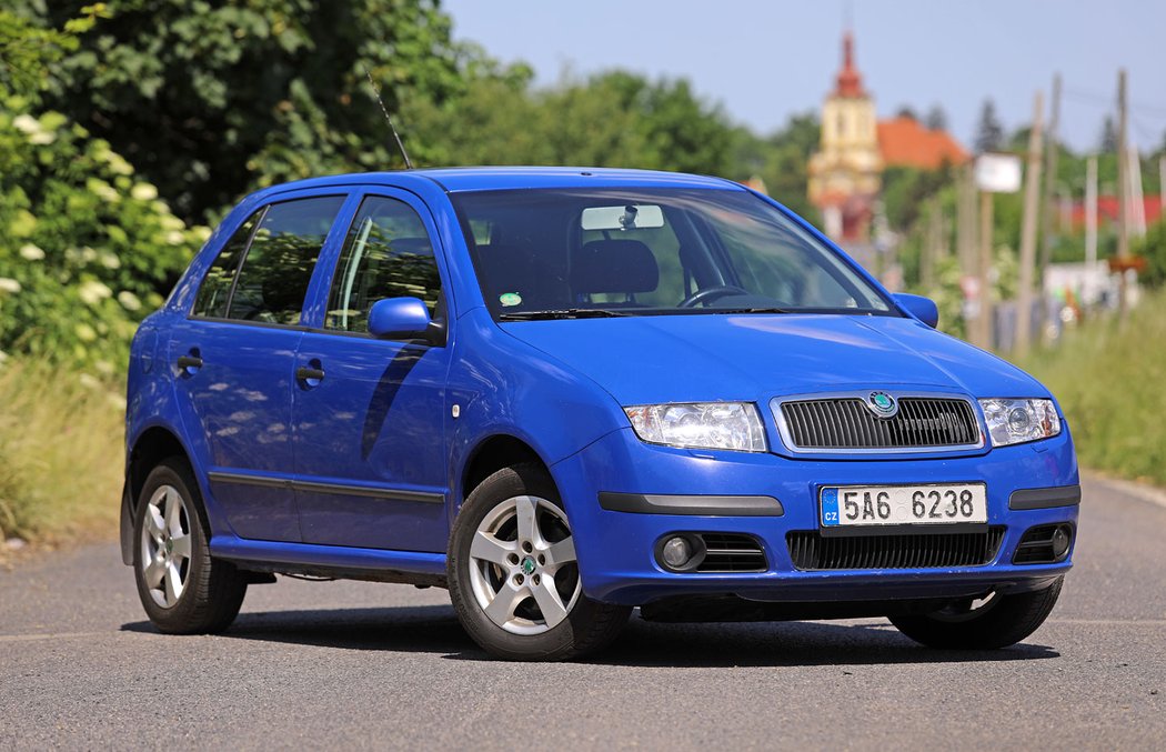 Škoda Fabia s najetými 1.265.581 km