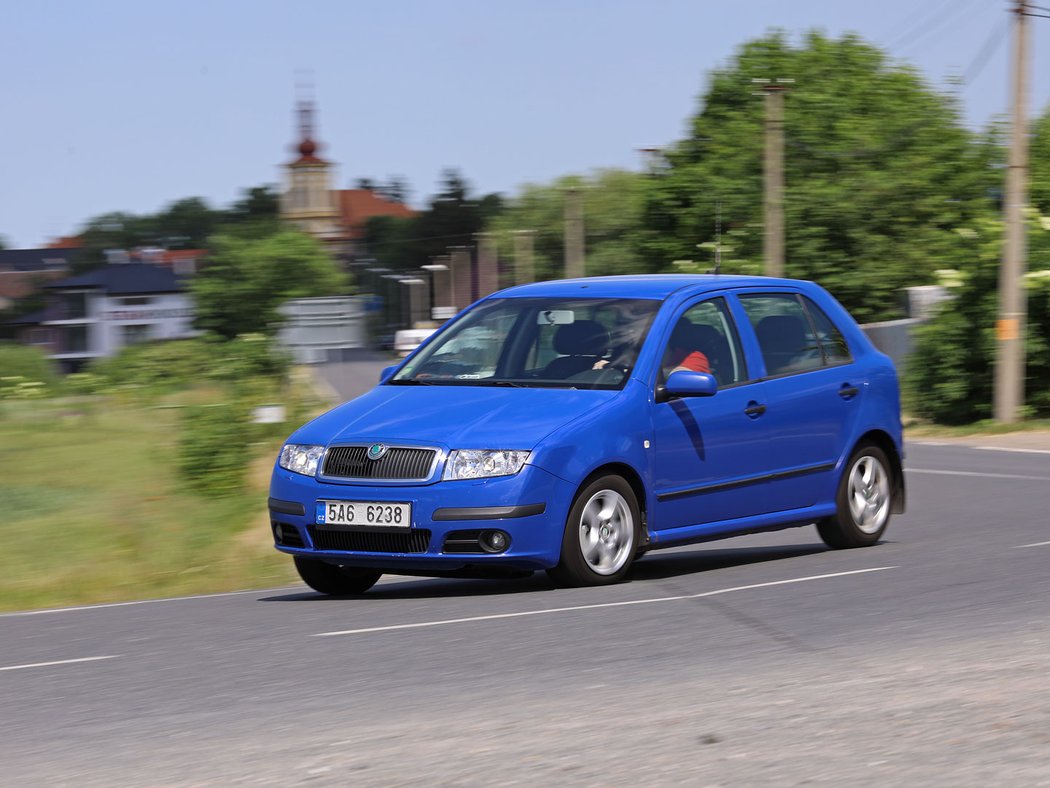 Škoda Fabia s najetými 1.265.581 km