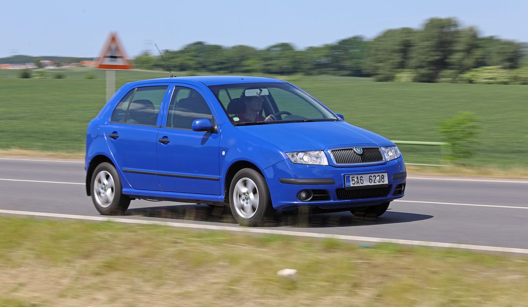 Škoda Fabia s najetými 1.265.581 km