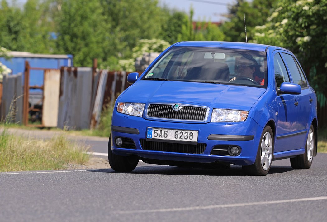 Škoda Fabia s najetými 1.265.581 km