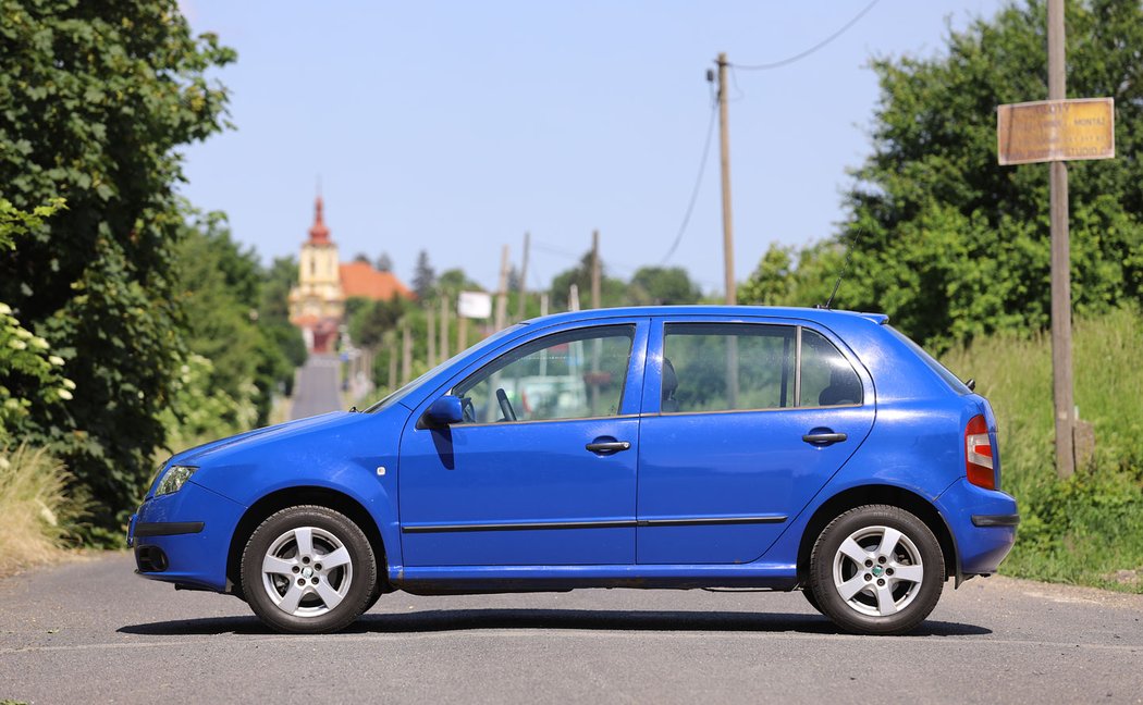 Škoda Fabia s najetými 1.265.581 km