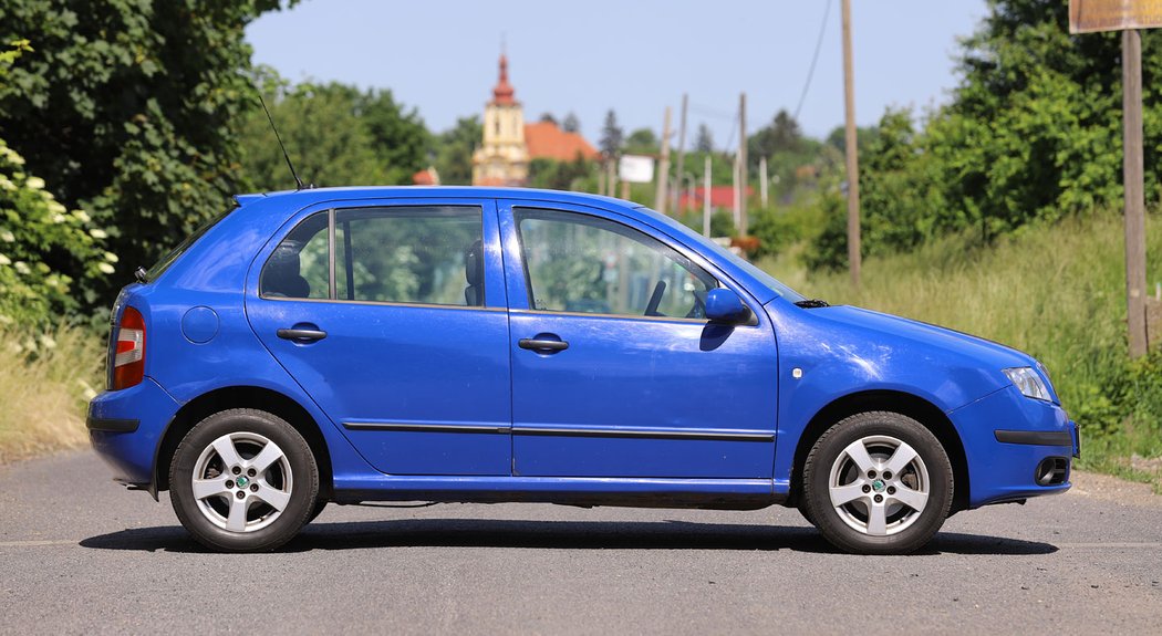 Škoda Fabia s najetými 1.265.581 km