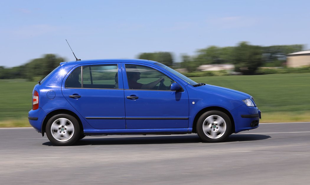 Škoda Fabia s najetými 1.265.581 km