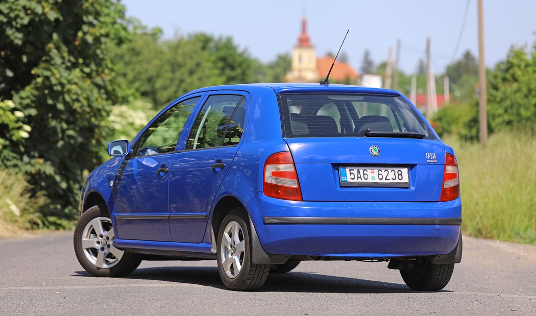 Škoda Fabia s najetými 1.265.581 km