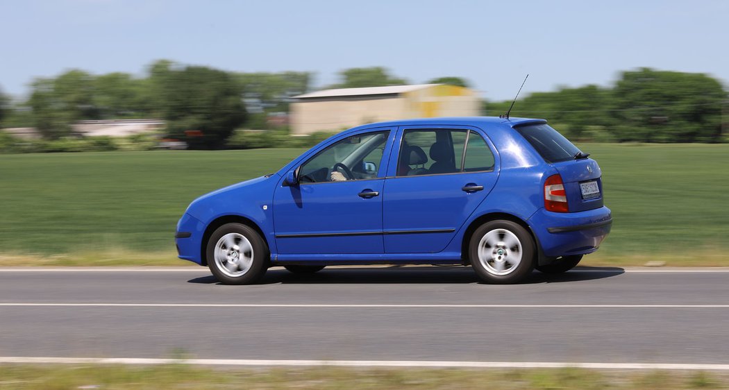 Škoda Fabia s najetými 1.265.581 km