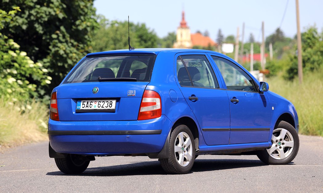 Škoda Fabia s najetými 1.265.581 km